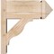 Ekena Millwork Funston Arts & Crafts Smooth Outlooker, Douglas Fir, 7 1/2"W x 16"D x 16"H OUT08X16X16FST03SDF - alternate 4